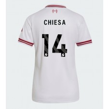 Liverpool Federico Chiesa #14 Bortedrakt Kvinner 2026-27 Kortermet
